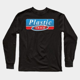 plastic crack Long Sleeve T-Shirt